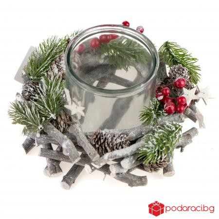 Коледен свещник