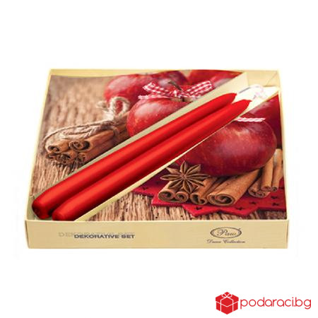 Коледен сет Ябълка с канела