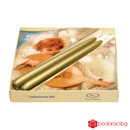 Коледен сет Ангелче с мандолина