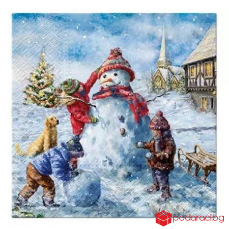 Салфетки Снежко