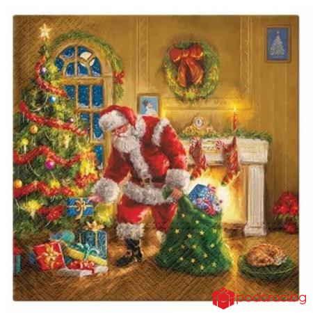 Салфетки Коледно вълшебство