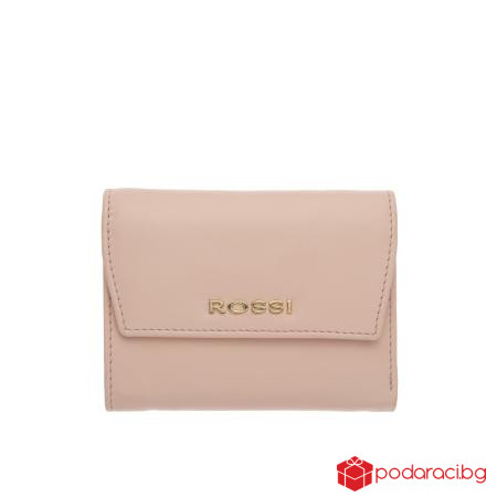 Дамски портфейл в светло розово - ROSSI
