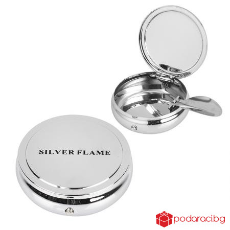 Джобен пепелник SILVER FLAME