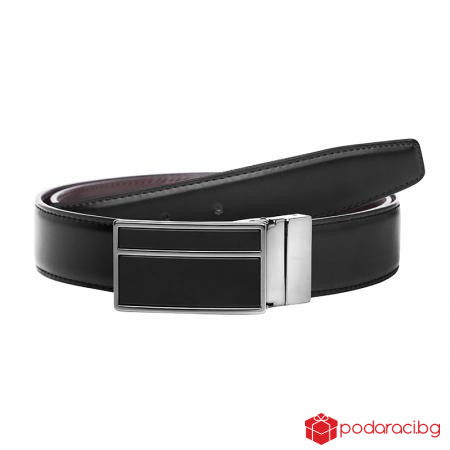 Мъжки колан със стилен дизайн 115 см. SILVER FLAME