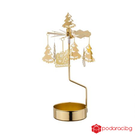 Коледен свещник Въртележка