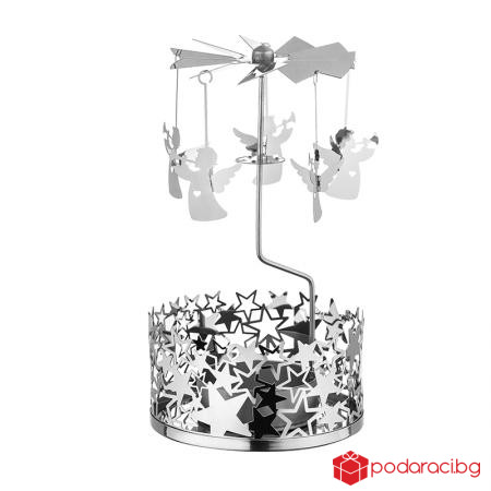 Свещник въртележка