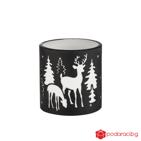 Коледен свещник еленчета