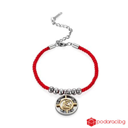 Гривна със зодиакален знак на Водолей