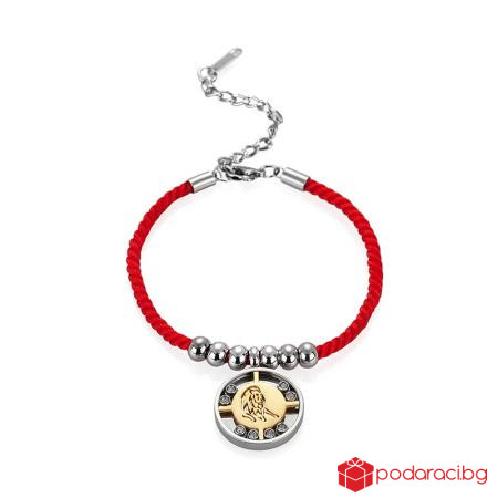 Гривна със зодиакален знак на Лъв