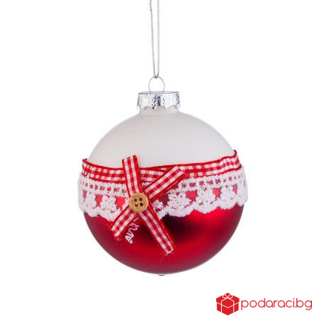 Стъклена топка карe