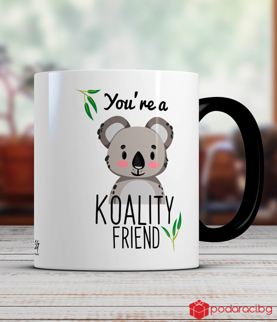 Ceramic Mug with Koala