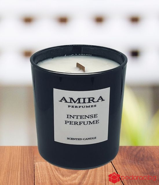 Ароматна свещ AMIRA PERFUMES Intense Perfume