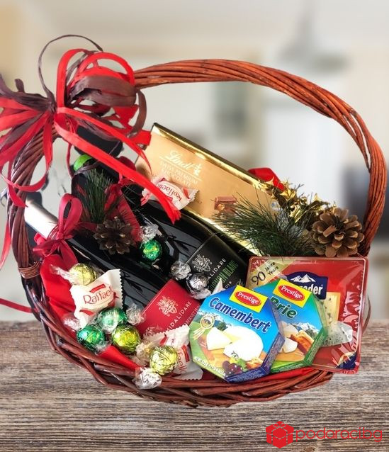 Кошница с 2 вина Midalidare