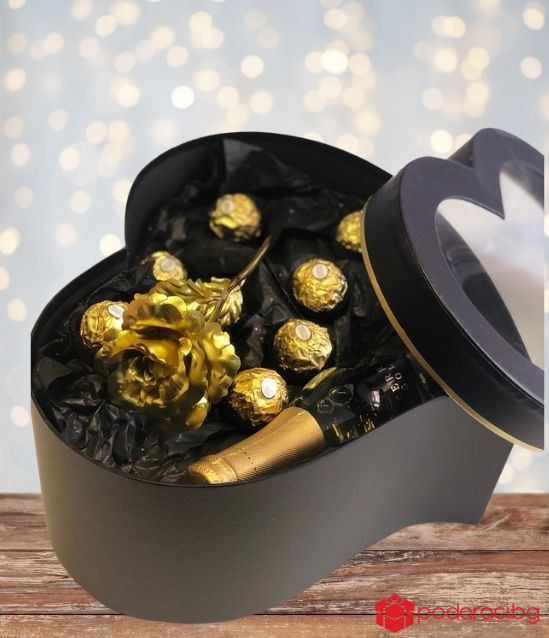 Златен подарък за жена