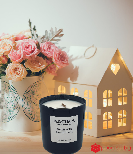 Ароматна свещ AMIRA PERFUMES Intense Perfume