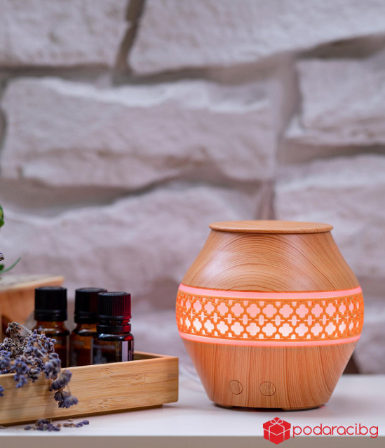 АРОМА ДИФУЗЕР МОХАНА ВАЗИЧКА С ДЕКОР