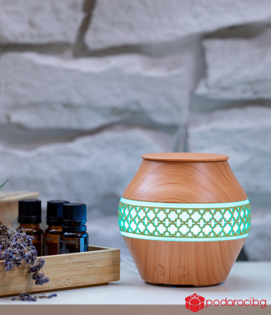 АРОМА ДИФУЗЕР МОХАНА ВАЗИЧКА С ДЕКОР
