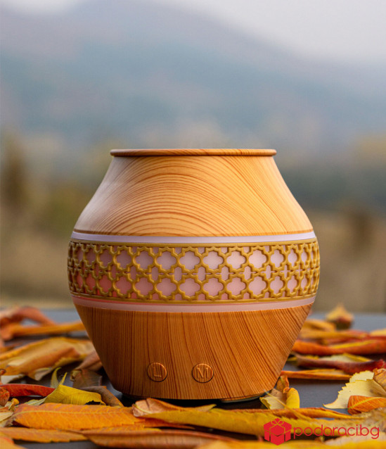 АРОМА ДИФУЗЕР МОХАНА ВАЗИЧКА С ДЕКОР