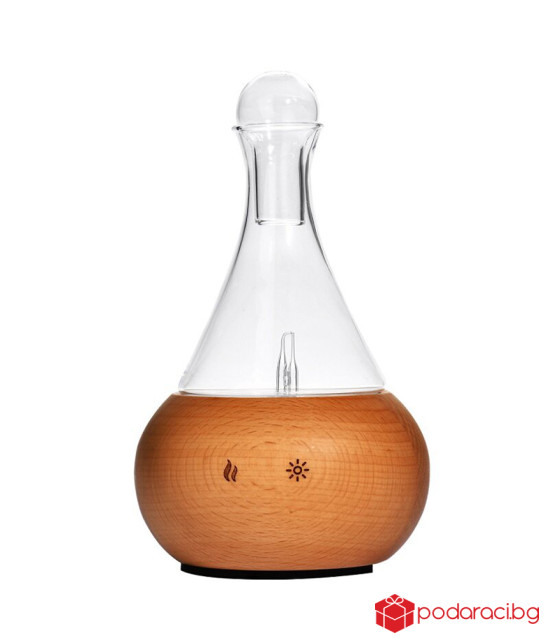 АРОМА НЕБЮЛАЙЗЕР DROP, КАПКА, ЕСТЕСТВЕНО ДЪРВО И СТЪКЛО