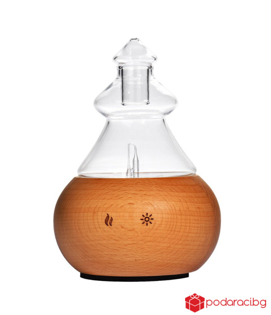 АРОМА НЕБЮЛАЙЗЕР PINE, ЕЛА, ЕСТЕСТВЕНО ДЪРВО И СТЪКЛО