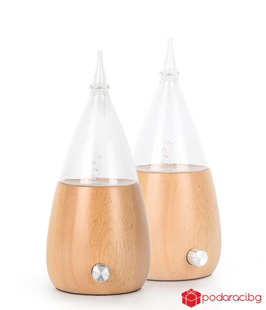 АРОМА НЕБЮЛАЙЗЕР CYPRESS, КИПАРИС, ЕСТЕСТВЕНО ДЪРВО И СТЪКЛО