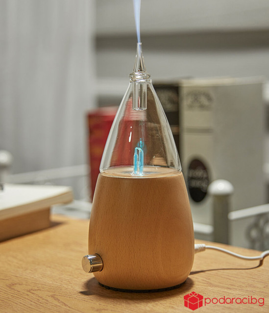 АРОМА НЕБЮЛАЙЗЕР CYPRESS, КИПАРИС, ЕСТЕСТВЕНО ДЪРВО И СТЪКЛО