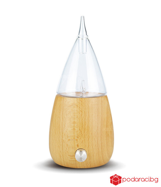 АРОМА НЕБЮЛАЙЗЕР CYPRESS, КИПАРИС, ЕСТЕСТВЕНО ДЪРВО И СТЪКЛО