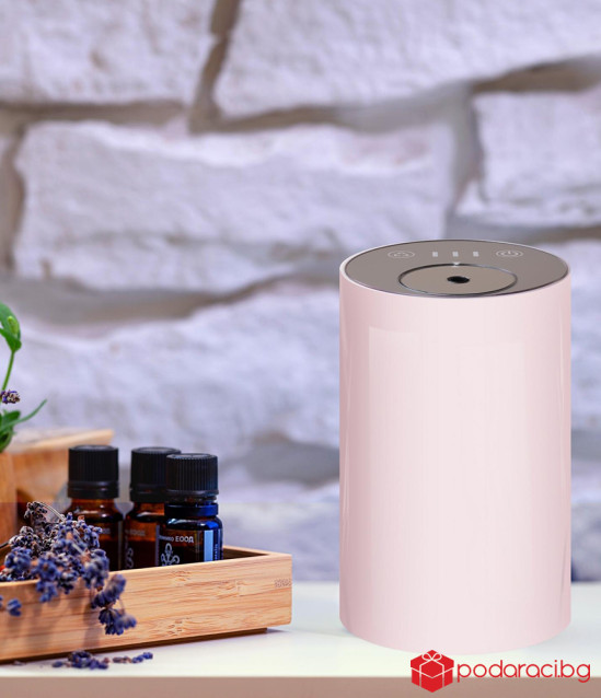 АРОМА НЕБЮЛАЙЗЕР VOYAGER, ВГРАДЕНА БАТЕРИЯ, ПРЕНОСИМ, USB