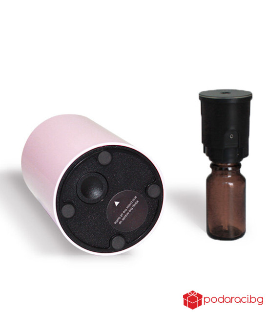 АРОМА НЕБЮЛАЙЗЕР VOYAGER, ВГРАДЕНА БАТЕРИЯ, ПРЕНОСИМ, USB