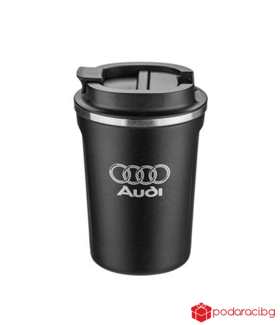 Термо чаша с лого на Audi