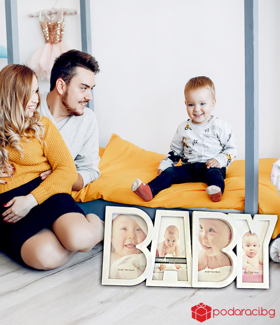 Рамка за 4 снимки Baby