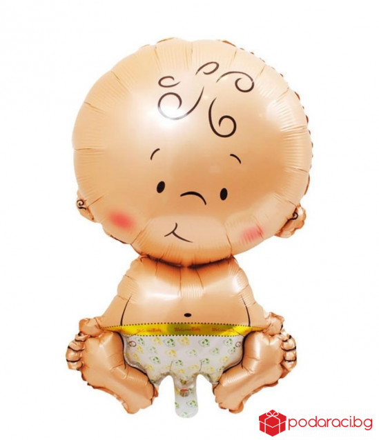 Бебе момче - балон от фолио