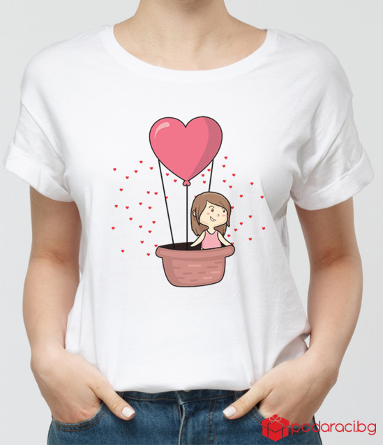 T-shirts for him and her to fly out of love