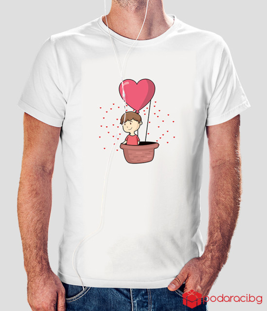 T-shirts for him and her to fly out of love