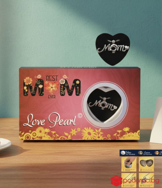 Перла в мида за майка