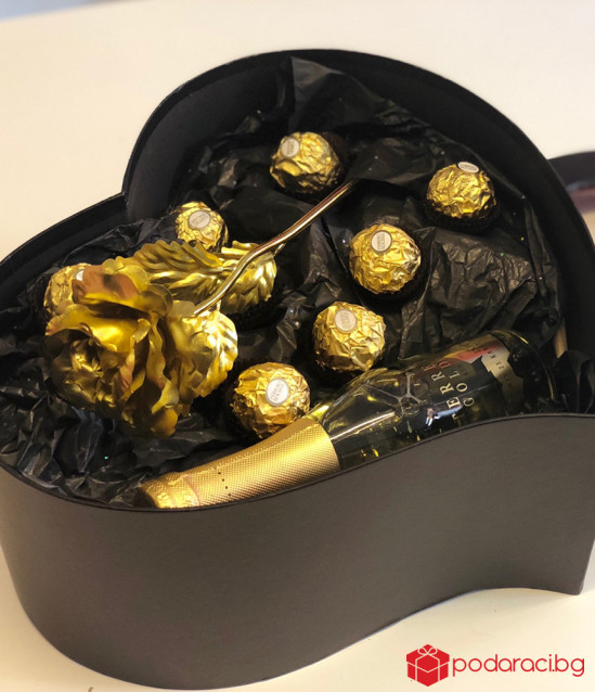 Златен подарък за жена