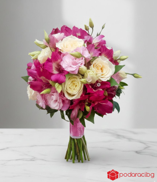 Компактен букет Фантазия