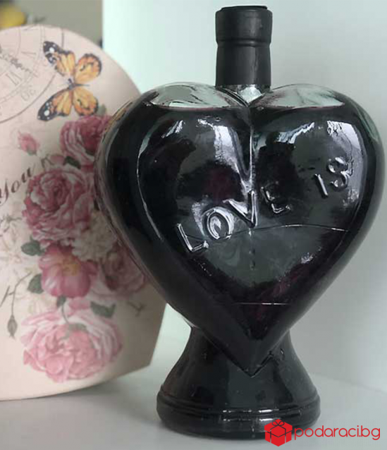 Bottle Heart "Love Is"