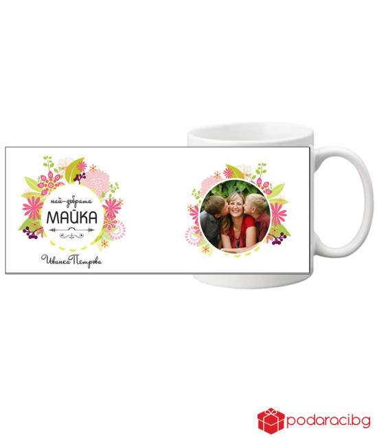 Custom Cup for the best mom