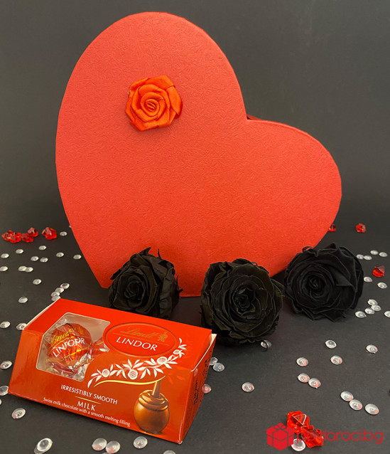 Gift for ladies heart in Love