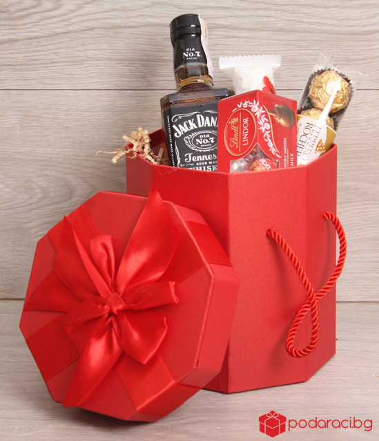 Коледна подаръчна кутия с Jack Daniels