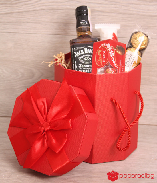 Коледна подаръчна кутия с Jack Daniels