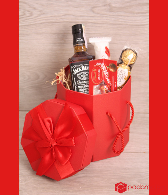 Коледна подаръчна кутия с Jack Daniels