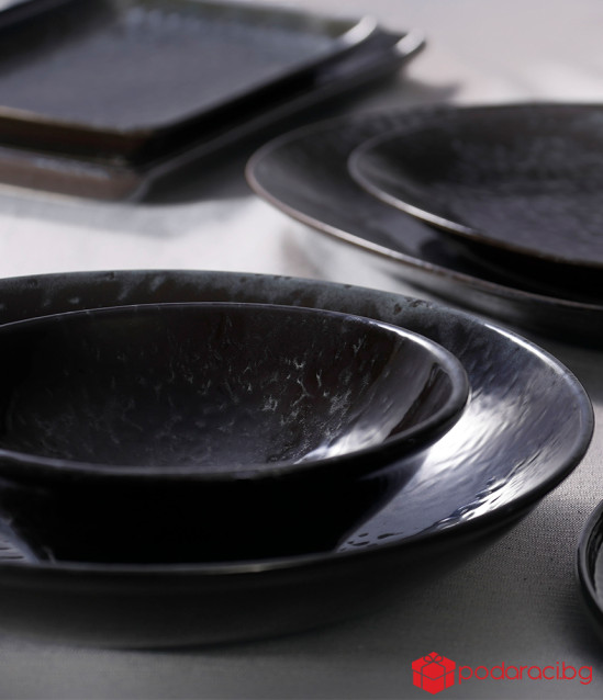 Комплект от 4 дълбоки чинии 25 см - колекция Tahiti