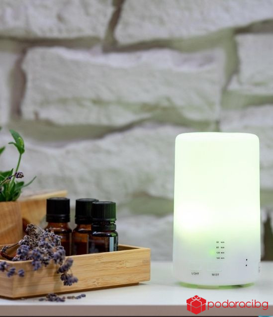 АРОМА ДИФУЗЕР МОХАНА СВЕЩ, НА USB / ПОДХОДЯЩ ЗА КОЛА