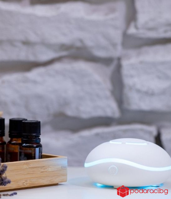 АРОМА ДИФУЗЕР МОХАНА НА ЕСЕНЦИАЛНИ МАСЛА БЕЗ ВОДА