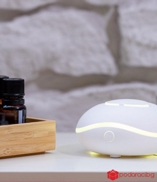 АРОМА ДИФУЗЕР МОХАНА НА ЕСЕНЦИАЛНИ МАСЛА БЕЗ ВОДА