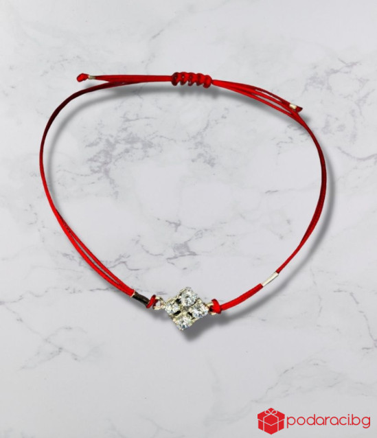 Регулируема дамска гривна