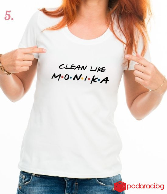 Колекция тениски за моминско парти F.R.I.E.N.D.S.