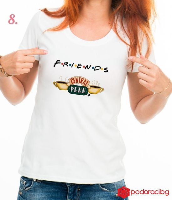 Колекция тениски за моминско парти F.R.I.E.N.D.S.
